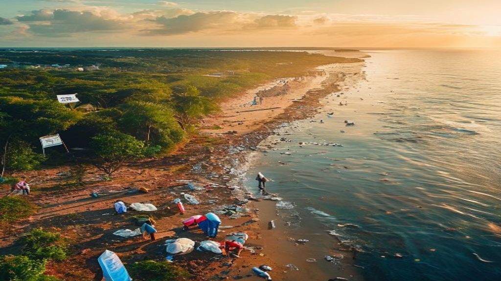 Kenya llança un pla nacional contra la contaminació per plàstics als oceans amb el suport del Fòrum Econòmic Mundial